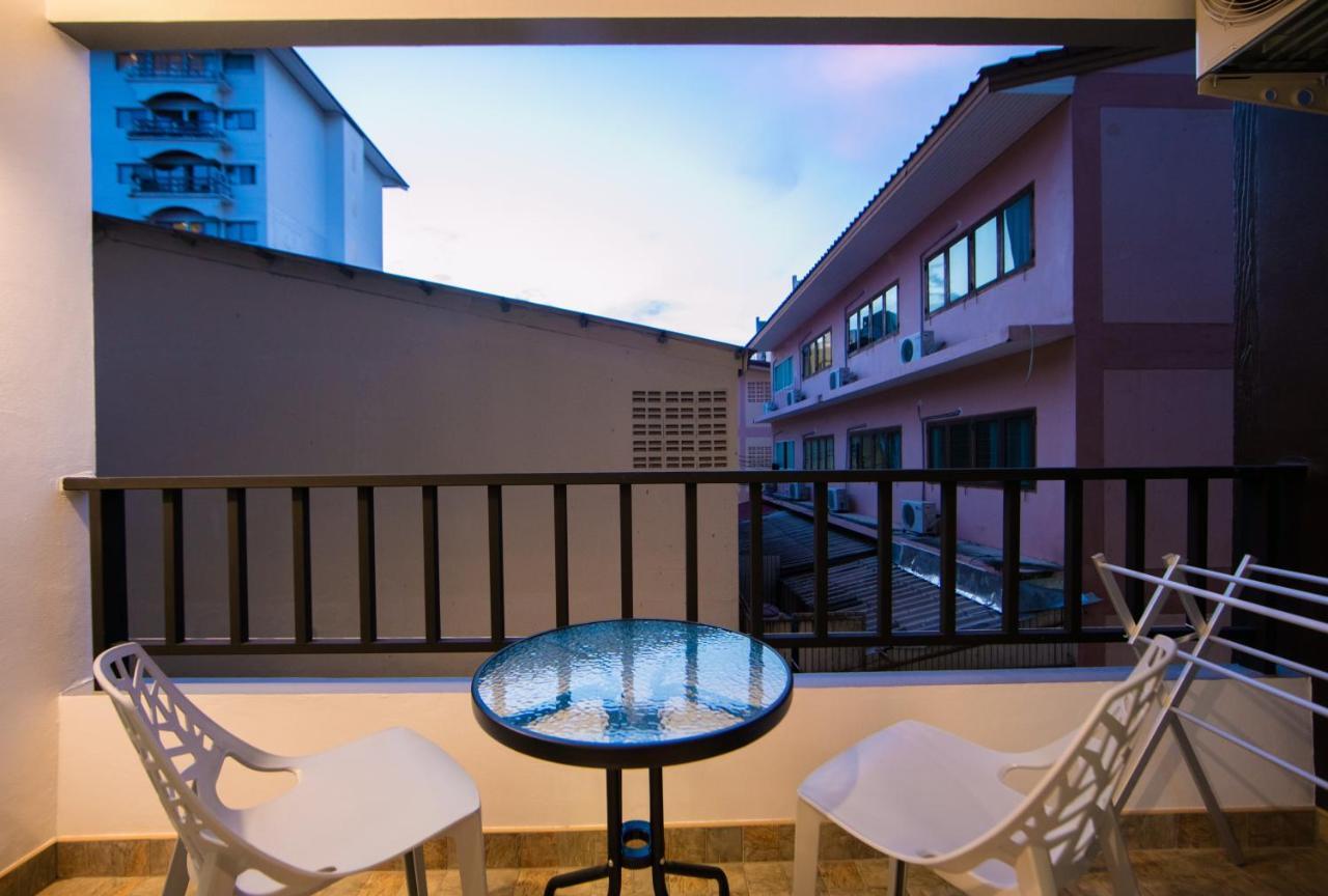Nalanta Hotel Pattaya Exterior foto
