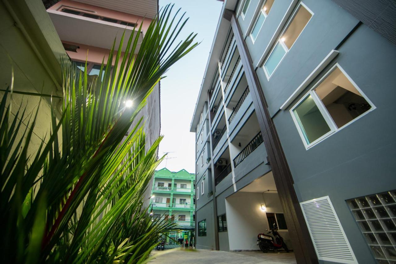 Nalanta Hotel Pattaya Exterior foto